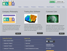 Tablet Screenshot of forum.tradingblox.com